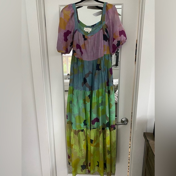 Anthropologie Dresses & Skirts - Anthropologie printed maxi dress